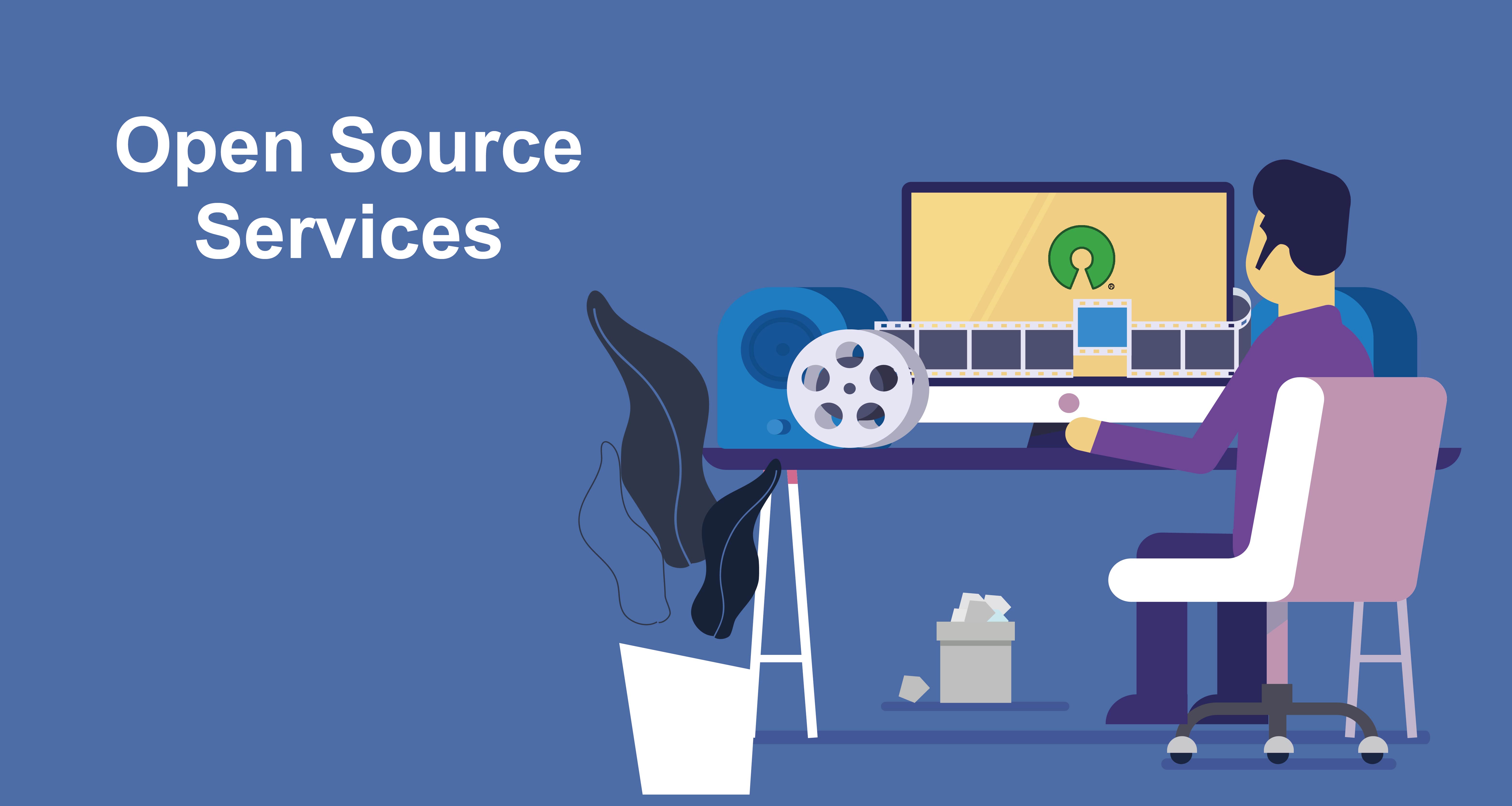 open source services