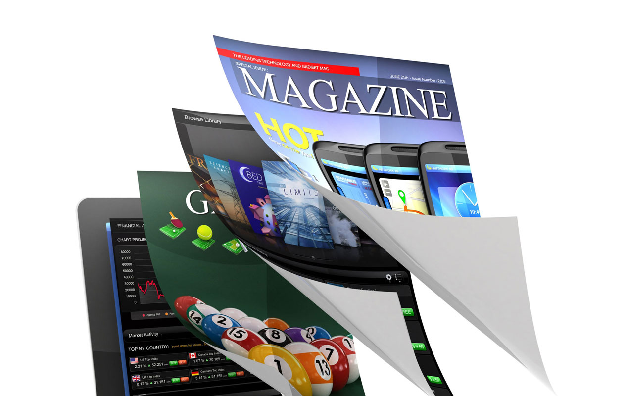 ezines magazine websites